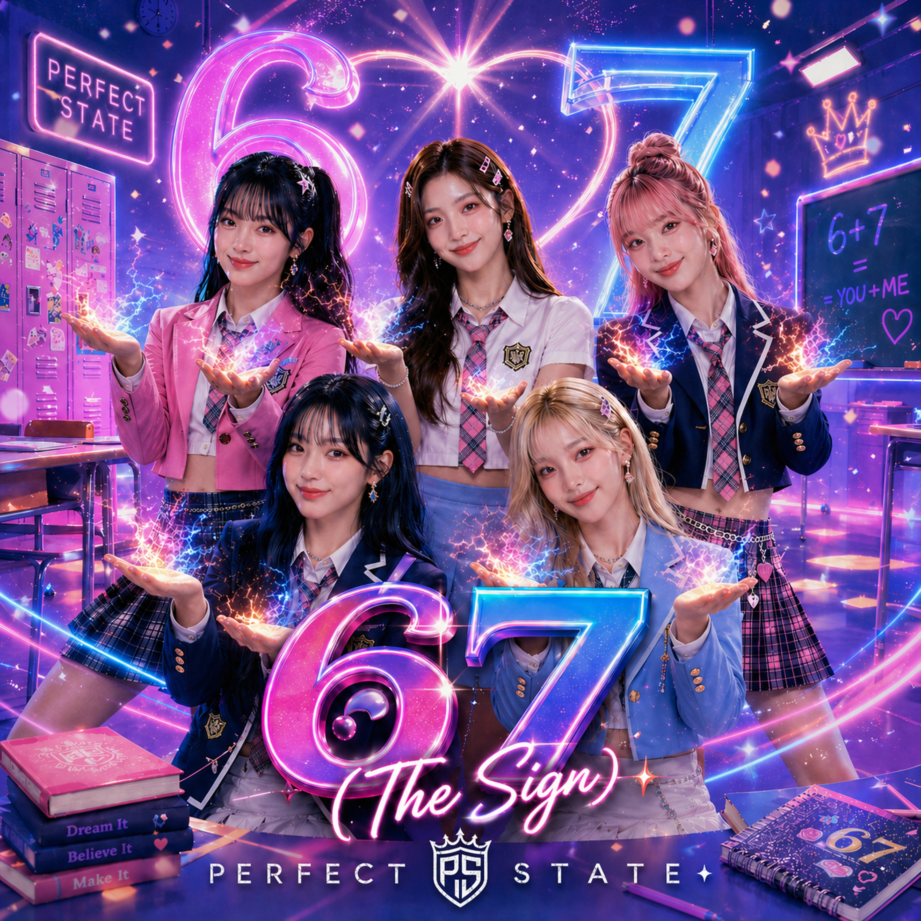 67 (The Sign) single cover